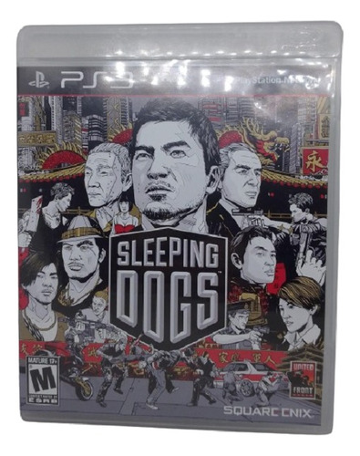 Sleeping Dogs Ps3 Seminuevo (Usado)