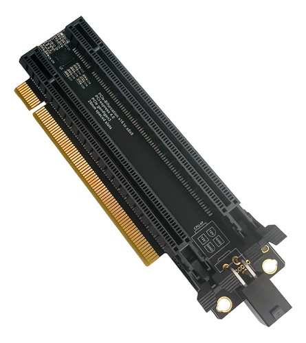 Jmt Pci-e 4.0 X16 1 A 2 Tarjeta De Expansión Gen4 Tarjeta .