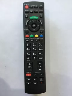 Control Remoto Tv Compatible- Panasonic Viera-led-3d Smart