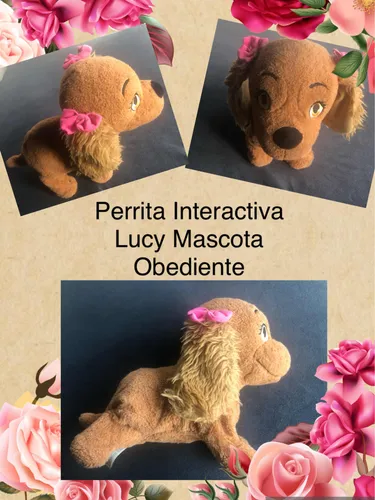 Lucy Mascota Interactiva MercadoLibre