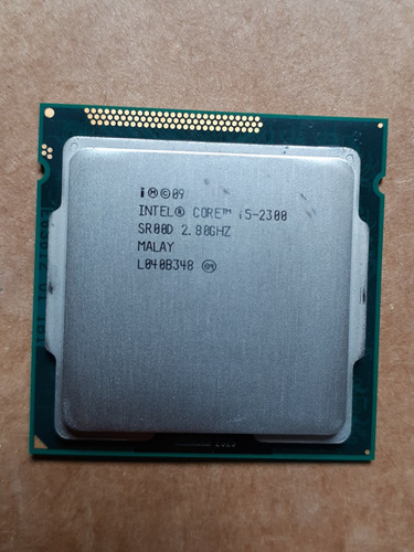Imagem 1 de 2 de Processador Intel Core I5-2300 2.80ghz