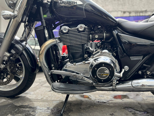 Triumph Thunderbird Commander Abs - Acessorios Inox! Nova!