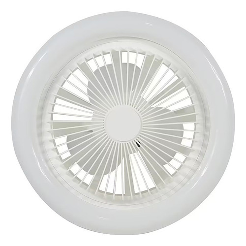 L Ventilador De Teto N E27 Com Luzes Fechadas, Ventila Light