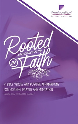 Libro Rooted In Faith: 31 Bible Verses And Positive Affir...