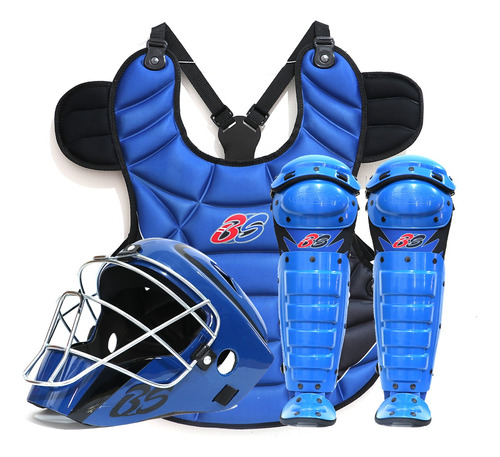 Equipo De Catcher Beisbol Bs Pro23 Azngro Adulto 15+