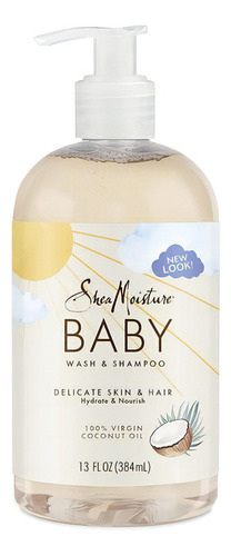  Sheamoisture Lavado De Bebé Y Champú Aceite De Coco Virgen