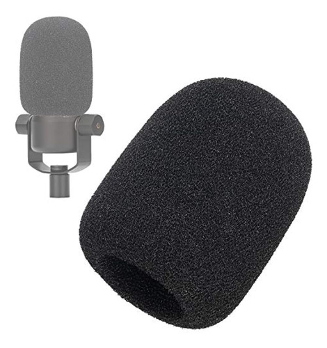 Sunmon Podmic Pop Filter Windscreen - Funda De Espuma De Mic