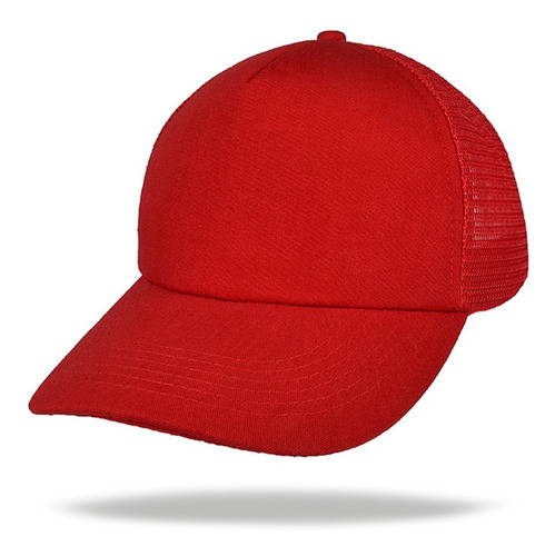  Gorra  F1 De Canvas Visera Curva Con Red Publicidad