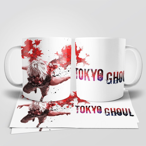 Tokyo Ghoul Ken Kaneki Taza Tu Propio Estilo #5