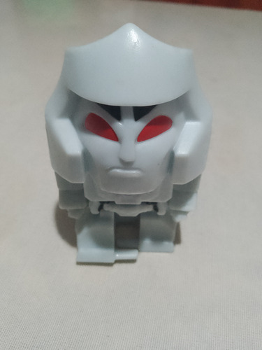 Juguete Mc Donald Transformers 2018 Megatron Hasbro Ciberver (Usado)