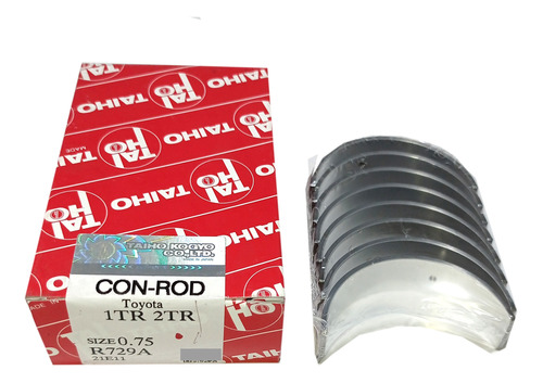 Conchas Biela 030 Toyota Hilux/hiace 2tr-fe 2.7 L4 16v Dohc 