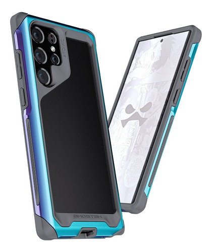 Ghostek Atomic Slim S22 Ultra Phone Case With Clear Back, Ir