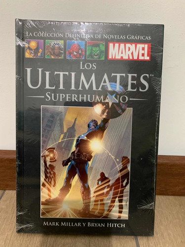 Libro Marvel Salvat Cómics Los Ultimates Superhumano