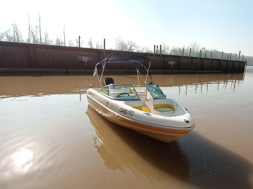 Latina 460 Astillero Geuna Mercury 60 Hp 2 Tiempos Año 2013