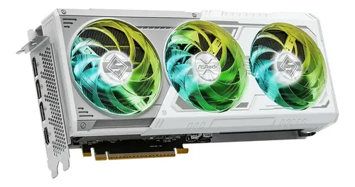 Placa De Vídeo Asrock Intel Arc B580 Steel Legend Oc 12gb