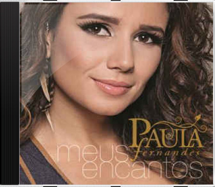 Cd Paula Fernandes Meus Encantos - Novo Lacrado Original