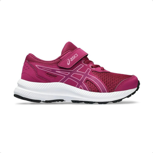 Tênis Running Infantil Dia A Dia Asics Contend 8 Ps Pink