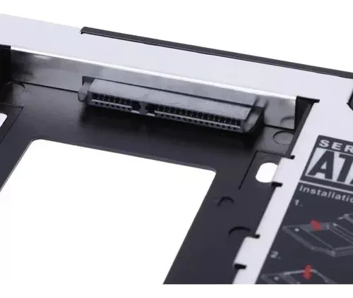 Caddy Disco Duro 9.5 , 12.7mm Macpro, Ssd Universal