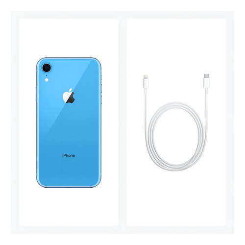 iPhone XR 64 GB azul - Excelente (Reacondicionado)