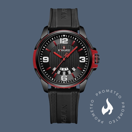 Reloj Naviforce Silicon, Deportivo, Casual