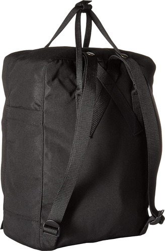Mochila Kanken Reciclada Negro Talla Unica Negro