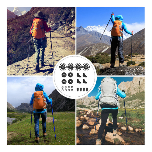 Accesorios Alpenstock On Foot, 20 Unidades