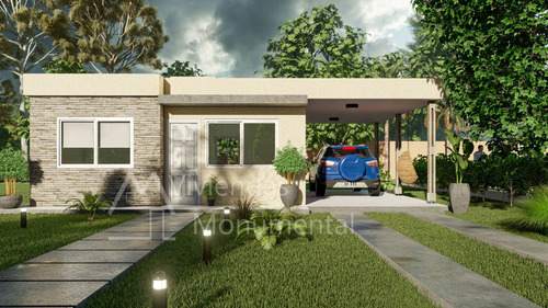 Imagen 4 de 7 de Casas Premoldeadas Modelo Minimalista- Viviendas Monumental