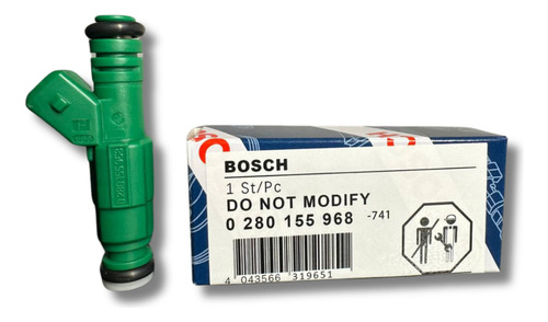 Bico Injetor 42 Lbs/h Volvo 0280155968 Original Bosch