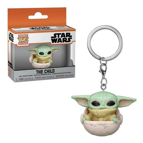 Llavero Funko Pop! Star Wars - Baby Yoda - The Mandalorian