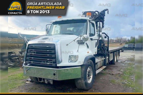 Grúas Articuladas De 6 Hasta 12 Ton