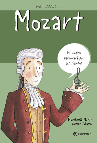 Libro Mozart Me Llamo