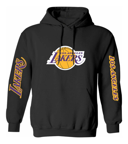 Sudadera Modelo Los Angeles Lakers Estampado En Vinil