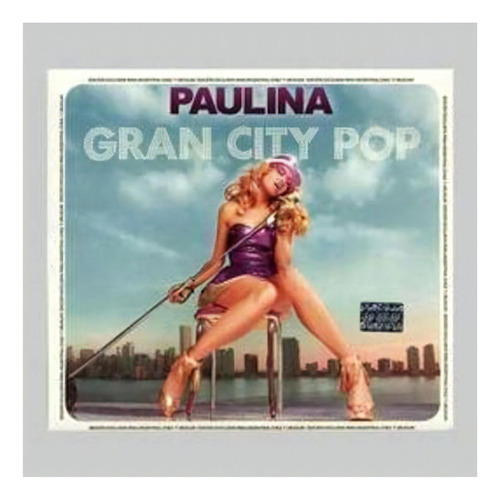 Rubio Paulina Gran City Pop Deluxe Cd + Dvd