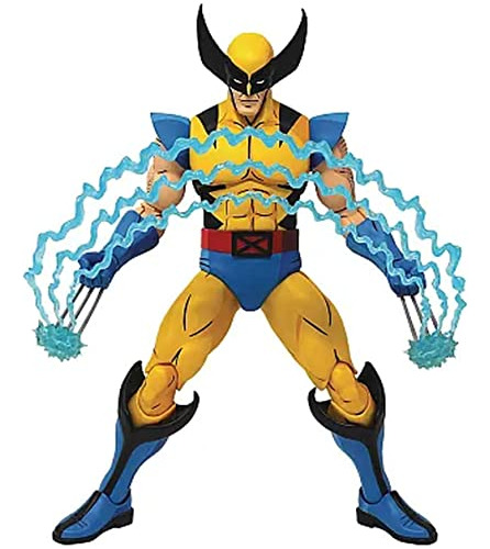 Mondo Tees X-men Serie Animada: Wolverine 1:6 Escala Zy9st