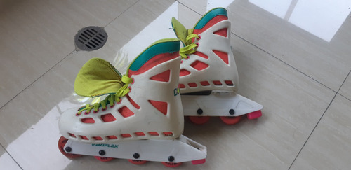 Patines En Linea Con Juego De Rodilleras Y Coderas