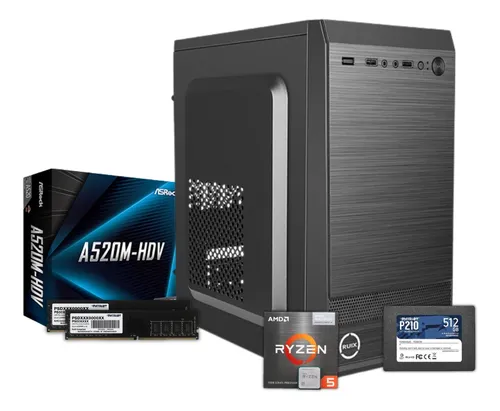 Pc ryzen 5 mercadolibre hot sale