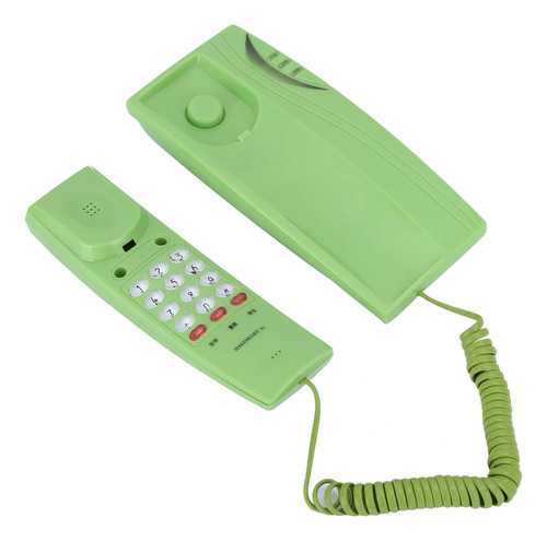 Mini Teléfono Fijo De Casa Cable, Escritorio De Teléf...