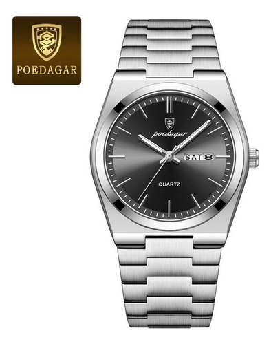Reloj De Moda De Cuarzo De Lujo Poedagar Luminous