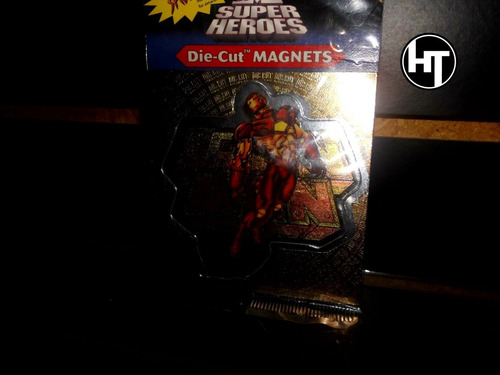 Imagen 2 de 7 de Marvel Comics, Iron Man, Iman Troquelado, Vintage, Nuevo