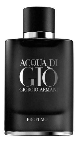 Perfume Acqua Di Gio Profumo Edp 75 Ml Giorgio Armani