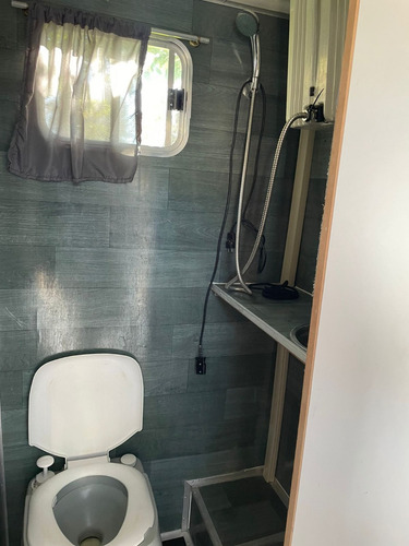 Casa Rodante Camelia 350 P/ 4 Personas Con Antecarpa Usada