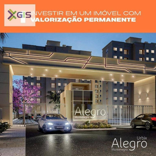 Imagem 4 de 9 de Alegro Monenegro Apartamento De 2 E 3 Dormitorios - Ap2172