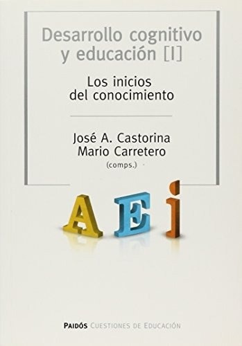 Libro Desarrollo Cognitivo Y Educación - Nuevo