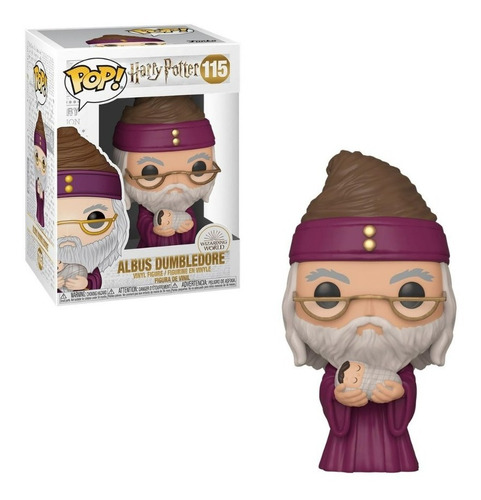 Funko Pop! Harry Potter - Dumbledore With Baby Harry #115