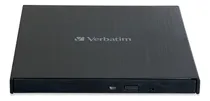 Comprar Gravador De Blu-ray Externo Slimline Cd Dvd Verbatim Usb 3.2