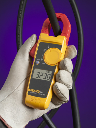 Pinza Amperimétrica Fluke 323 Para Electricistas Comerciales