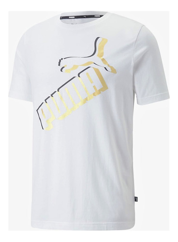 Camiseta Puma Logo Metalizado Tee Original