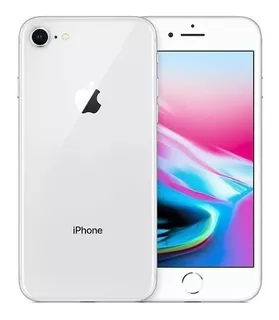 Apple iPhone 8 64gb Liberado Refabricado Silver Leer