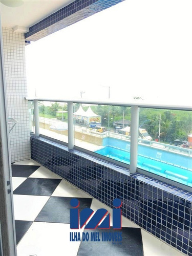 Imagem 15 de 15 de Apartamento Frente Mar Em Caiobá - 1314ip-1