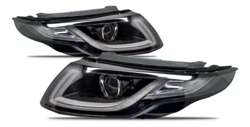 Farol Range Rover Evoque 2016 17 18 2019 C/led D3s 10 Pinos